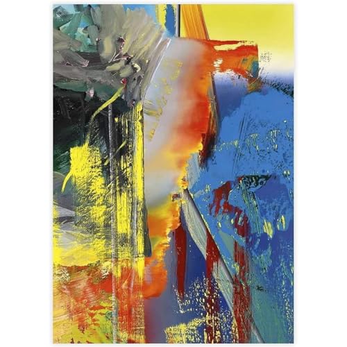 HKAHF AJWUQ Gerhard Richter Poster Gerhard Richter Drucke Moderne Bild Farbe Graffiti Leinwand Malerei Gerhard Richter Wandkunst Für Wohnkultur 50x70cm ungerahmt HKAHF AJWUQ Gerhard Richter Poster Gerhard Richter Drucke Moderne Bild Farbe Graffiti Leinwand Malerei Gerhard Richter Wandkunst Für Wohnkultur 50x70cm ungerahmt von HKAHF AJWUQ