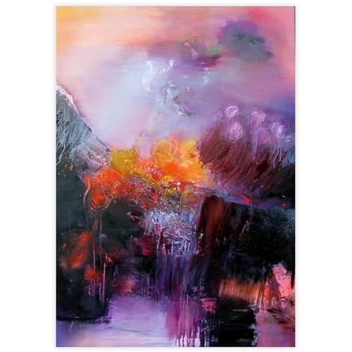 HKAHF AJWUQ Gerhard Richter Poster Landschaftsdrucke Moderne Wandkunst Bunte Graffiti Leinwand Malerei Gerhard Richter Bild Für Wohnkultur 50x70cmx1 ungerahmt HKAHF AJWUQ Gerhard Richter Poster Landschaftsdrucke Moderne Wandkunst Bunte Graffiti Leinwand Malerei Gerhard Richter Bild Für Wohnkultur 50x70cmx1 ungerahmt von HKAHF AJWUQ