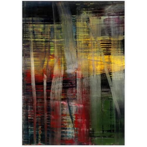 HKAHF AJWUQ Gerhard Richter Poster Moderne Wandkunst Ausstellung Leinwand Malerei Abstrakte Graffiti Drucke Gerhard Richter Bild Für Wohnkultur 50x70cmx1 ungerahmt HKAHF AJWUQ Gerhard Richter Poster Moderne Wandkunst Ausstellung Leinwand Malerei Abstrakte Graffiti Drucke Gerhard Richter Bild Für Wohnkultur 50x70cmx1 ungerahmt von HKAHF AJWUQ