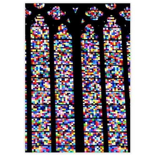 HKAHF AJWUQ Gerhard Richter Wall Art Window Poster Colorful Graffiti Prints Exhibition Canvas Painting Gerhard Richter Picture for Home Decor 50x70cm Unframed HKAHF AJWUQ Gerhard Richter Wall Art Window Poster Colorful Graffiti Prints Exhibition Canvas Painting Gerhard Richter Picture for Home Decor 50x70cm Unframed von HKAHF AJWUQ