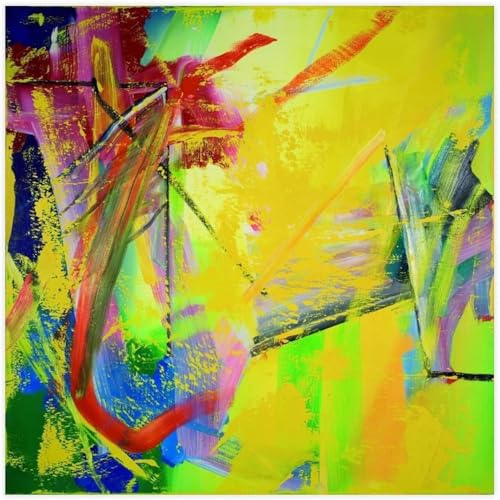 HKAHF AJWUQ Gerhard Richter Wandkunst Abstrakte Kunstdrucke Moderne Poster Farbe Graffiti Leinwand Malerei Gerhard Richter Bild Für Wohnkultur 40x40cmx1 Ungerahmt HKAHF AJWUQ Gerhard Richter Wandkunst Abstrakte Kunstdrucke Moderne Poster Farbe Graffiti Leinwand Malerei Gerhard Richter Bild Für Wohnkultur 40x40cmx1 Ungerahmt von HKAHF AJWUQ