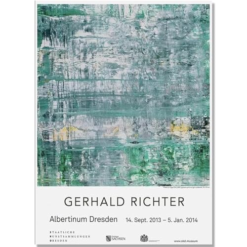 HKAHF AJWUQ Gerhard Richter Wandkunst Käfig Gitter Poster Bunte Graffiti Drucke Ausstellung Leinwand Malerei Gerhard Richter Bild Für Wohnkultur 50x70cm ungerahmt HKAHF AJWUQ Gerhard Richter Wandkunst Käfig Gitter Poster Bunte Graffiti Drucke Ausstellung Leinwand Malerei Gerhard Richter Bild Für Wohnkultur 50x70cm ungerahmt von HKAHF AJWUQ