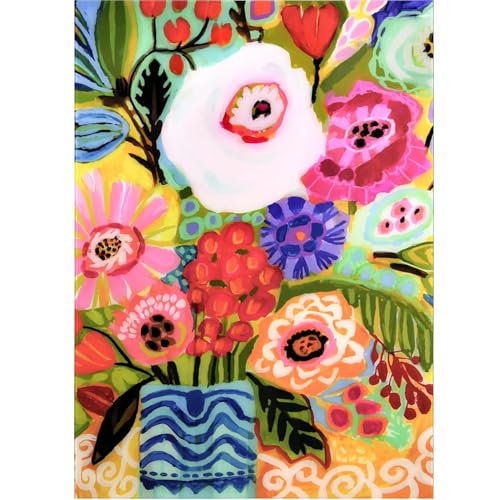 HKAHF AJWUQ Karen Fields Poster 《Blumen In Vase》Ausstellung Wandkunst Karen Fields Leinwandmalerei Abstrakte Drucke Für Wohnzimmer Dekor Bild 15x20cmx1 Kein Rahmen HKAHF AJWUQ Karen Fields Poster 《Blumen In Vase》Ausstellung Wandkunst Karen Fields Leinwandmalerei Abstrakte Drucke Für Wohnzimmer Dekor Bild 15x20cmx1 Kein Rahmen von HKAHF AJWUQ