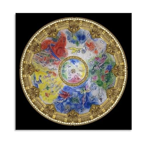 HKAHF AJWUQ Marc Chagall Poster《 Die Pariser Oper》Gemälde Marc Chagall Decke Leinwand Wandkunst Marc Chagall Drucke für Zuhause Bild Dekor 20x20cm Kein Rahmen HKAHF AJWUQ Marc Chagall Poster《 Die Pariser Oper》Gemälde Marc Chagall Decke Leinwand Wandkunst Marc Chagall Drucke für Zuhause Bild Dekor 20x20cm Kein Rahmen von HKAHF AJWUQ