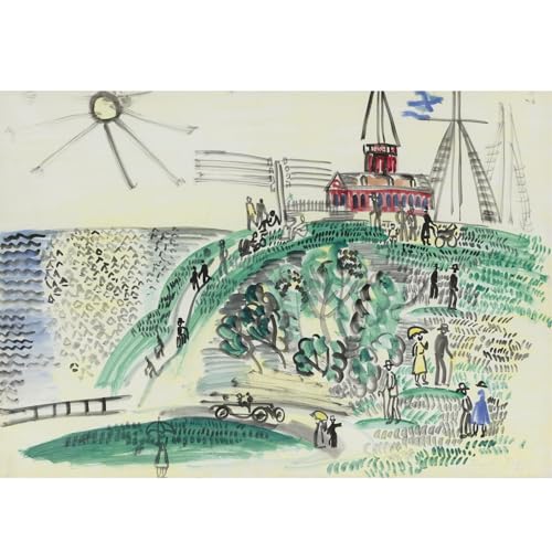 HKAHF AJWUQ Raoul Dufy Ausstellung Poster Abstrakte Wandkunst Raoul Dufy Leinwand Malerei Landschaftsdrucke Nordic Home Wohnzimmer Dekor Bild 30x40cmx1 Kein Rahmen HKAHF AJWUQ Raoul Dufy Ausstellung Poster Abstrakte Wandkunst Raoul Dufy Leinwand Malerei Landschaftsdrucke Nordic Home Wohnzimmer Dekor Bild 30x40cmx1 Kein Rahmen von HKAHF AJWUQ
