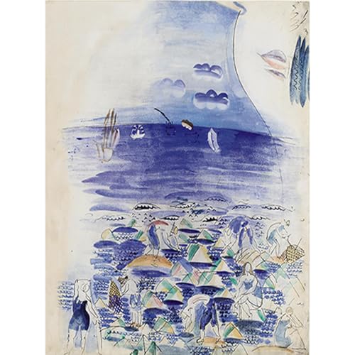 HKAHF AJWUQ Raoul Dufy Ausstellung Wandkunst Abstrakte Poster Raoul Dufy Leinwand Malerei Hafendrucke Nordic Home Wohnzimmer Dekor Bild 30x40cmx1 Kein Rahmen HKAHF AJWUQ Raoul Dufy Ausstellung Wandkunst Abstrakte Poster Raoul Dufy Leinwand Malerei Hafendrucke Nordic Home Wohnzimmer Dekor Bild 30x40cmx1 Kein Rahmen von HKAHF AJWUQ
