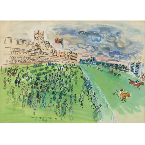 HKAHF AJWUQ Raoul Dufy Ausstellung Wandkunst Abstrakte Poster Raoul Dufy Leinwand Malerei Rennen Drucke Nordic Home Wohnzimmer Dekor Bild 30x40cmx1 Kein Rahmen HKAHF AJWUQ Raoul Dufy Ausstellung Wandkunst Abstrakte Poster Raoul Dufy Leinwand Malerei Rennen Drucke Nordic Home Wohnzimmer Dekor Bild 30x40cmx1 Kein Rahmen von HKAHF AJWUQ