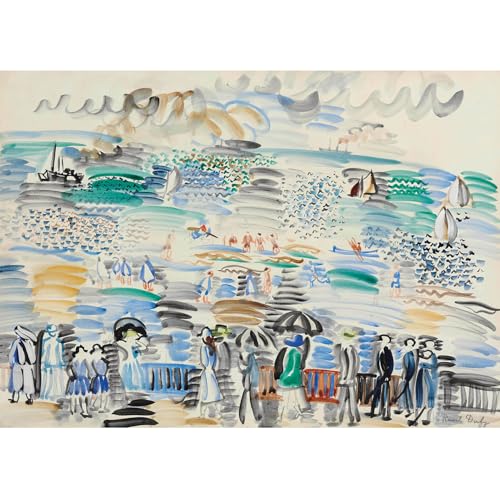HKAHF AJWUQ Raoul Dufy Poster, Segelboote am Meer, Wandkunst, abstrakte Leinwandmalerei, Aquarelldrucke für Wohnzimmer, Heimdekoration, Bilder, 70 x 50 cm, ohne Rahmen HKAHF AJWUQ Raoul Dufy Poster, Segelboote am Meer, Wandkunst, abstrakte Leinwandmalerei, Aquarelldrucke für Wohnzimmer, Heimdekoration, Bilder, 70 x 50 cm, ohne Rahmen von HKAHF AJWUQ