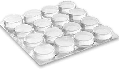16 Stück - Türpuffer, Fensterpuffer, Puffer- Ø 11mm - Höhe 5 mm - selbstklebend | 16er Set 16 Stück - Türpuffer, Fensterpuffer, Puffer- Ø 11mm - Höhe 5 mm - selbstklebend | 16er Set von HKB