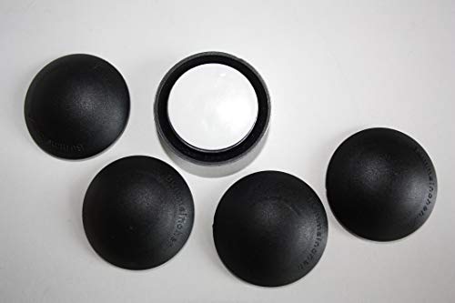 5 Stück Türstopper, Türpuffer, Ø 40 mm Höhe: 12 mm, schwarz, aus Kunststoff, mit Klebefläche, Originalprodukt von Hersteller Hansi Siebert, Artikel-Nr. 50400 5 Stück Türstopper, Türpuffer, Ø 40 mm Höhe: 12 mm, schwarz, aus Kunststoff, mit Klebefläche, Originalprodukt von Hersteller Hansi Siebert, Artikel-Nr. 50400 von HKB