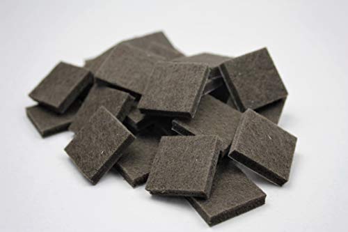 Filzgleiter –25x25mm Paket 32 STK. Möbelgleiter. Filzgleiter mit 5mm dickem Filz, leichtge Montage, selbstklebend Filzgleiter –25x25mm Paket 32 STK. Möbelgleiter. Filzgleiter mit 5mm dickem Filz, leichtge Montage, selbstklebend von HKB