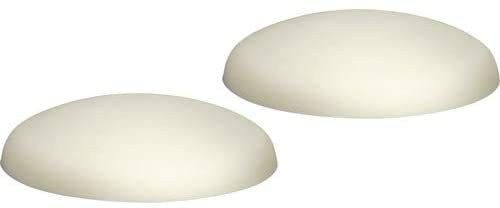 HKB® 15 Stück Wandpuffer selbstklebend | Gummi beige | ø 40 mm | Artikel: 89924 von HKB