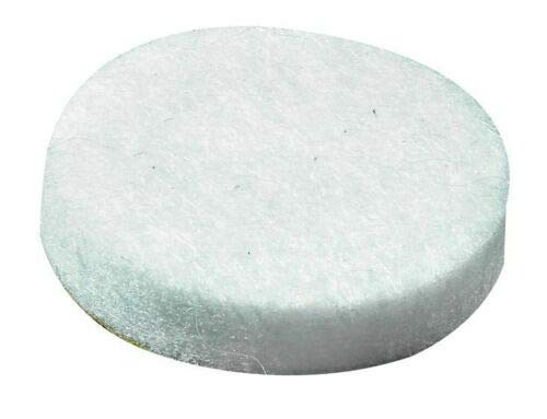 HKB® 8 STK. Filzgleiter, selbstklebend Ø22mm x 5mm -weiß von HKB