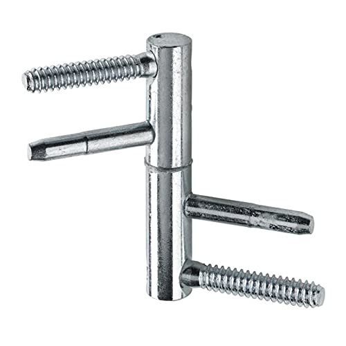 HKB® Hettich Einbohrband 14 x 80mm verstellbar verzinkt 1 Stück von HKB