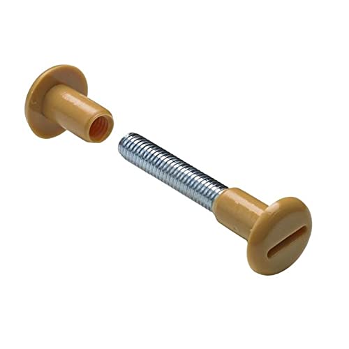 HKB® Verbindungsschraube M6 45-54mm beige 10 Stück von HKB