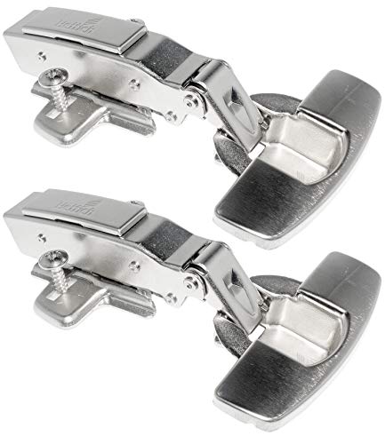 HKB ® 2 Stück Topfscharnier Sensys für vorliegende Türen 110°, 35mm, Kröpfung 0 mm, Hersteller Hettich, Artikel-Nr. 9110696 von HKB