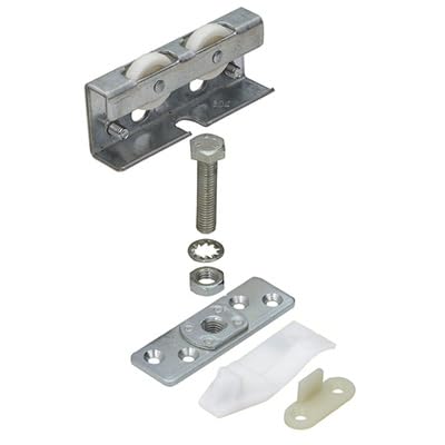HKB 1 Garnitur Top Line 3 Schiebetürbeschlag für Seiten- oder nutgeführte Türen bis 40kg/Tür, Metall mit Kunststoff, für 1 Tür mit Nutführung inkl. Befestigungsmaterial, Hettich, Artikelnr. 14008 HKB 1 Garnitur Top Line 3 Schiebetürbeschlag für Seiten- oder nutgeführte Türen bis 40kg/Tür, Metall mit Kunststoff, für 1 Tür mit Nutführung inkl. Befestigungsmaterial, Hettich, Artikelnr. 14008 von HKB