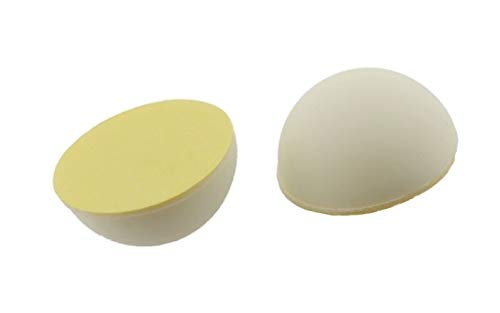 Hettich Türpuffer Ø 22 mm - selbstklebend - weiß - 6 Stück im praktischen Set - Zuverlässiger Wandschutz - Zum schonenden Öffnen von Türen & Fenstern/Wandpuffer/Anschlagdämpfer von HKB