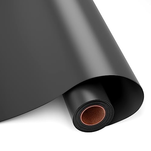 HKC Vinylfolie Plotter Permanentes Vinyl Schwarz Matt, 30.5cm x 400cm Plotterfolie Vinyl Rolle Für Alle Schneidemaschinen Selbstklebend Vinyl für Party Dekoration, Aufkleber, DIY Tasse HKC Vinylfolie Plotter Permanentes Vinyl Schwarz Matt, 30.5cm x 400cm Plotterfolie Vinyl Rolle Für Alle Schneidemaschinen Selbstklebend Vinyl für Party Dekoration, Aufkleber, DIY Tasse von HKC