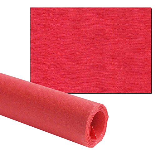 HKG Damasttischtuchrolle Rot 8m x 1m HKG Damasttischtuchrolle Rot 8m x 1m von HKG