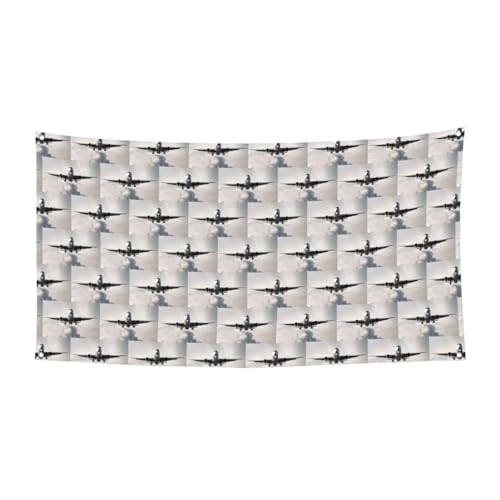Flugzeug-Kunstdruck zum Aufhängen, Partyzubehör mit 4 Metalllöchern, verbessert festliche Stimmung überall Flugzeug-Kunstdruck zum Aufhängen, Partyzubehör mit 4 Metalllöchern, verbessert festliche Stimmung überall von HKHLHLH