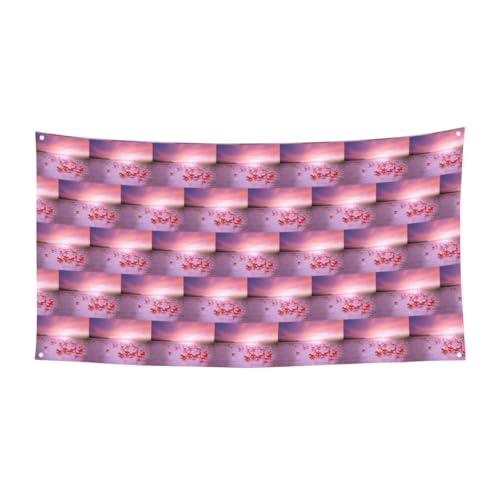 Rosa Flamingos Druck hängende Feiertagsbanner Schild Partyzubehör mit 4 Metalllöchern verbessert festliche Stimmung überall Rosa Flamingos Druck hängende Feiertagsbanner Schild Partyzubehör mit 4 Metalllöchern verbessert festliche Stimmung überall von HKHLHLH