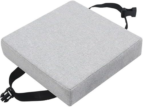 Stuhlkissen 30x30/35x35/40x40cm Hocker-Kissen Sitzkissen Quadratisch Stuhlauflage, Bequem Weiches verdickte Kissen Sitzpolster, Kissen für hocker für Außen Oder Innen(@2,25x25x8cm) von HKJGNH