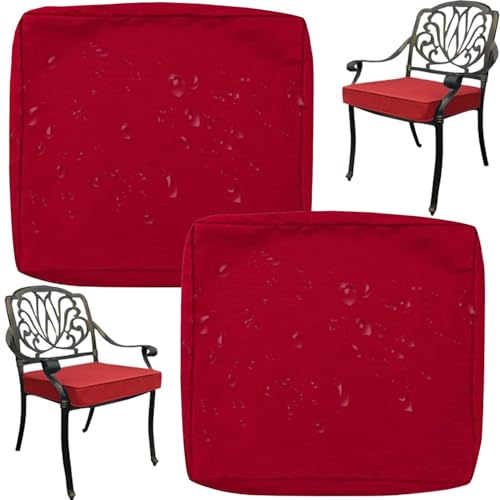 Wasserdichte Sofa Sitzkissenbezüge Outdoor mit Reißverschluss – Gartenmöbel Bezug mit Reißverschluss – Wetterfeste Sofa & Couch Überzüge für Rattanmöbel – Abnehmbarer Polsterschutz(J1,2PCS_65X65X10CM) Wasserdichte Sofa Sitzkissenbezüge Outdoor mit Reißverschluss – Gartenmöbel Bezug mit Reißverschluss – Wetterfeste Sofa & Couch Überzüge für Rattanmöbel – Abnehmbarer Polsterschutz(J1,2PCS_65X65X10CM) von HKJGNH