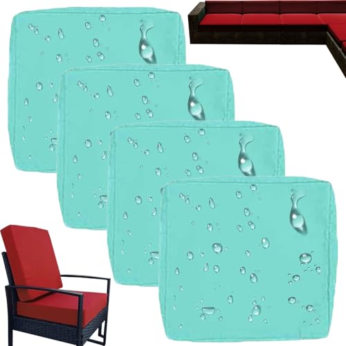 Wasserdichte Sofa Sitzkissenbezüge Outdoor mit Reißverschluss – Gartenmöbel Bezug mit Reißverschluss – Wetterfeste Sofa & Couch Überzüge für Rattanmöbel – Abnehmbarer Polsterschutz(J20,4PCS_33X65X10CM Wasserdichte Sofa Sitzkissenbezüge Outdoor mit Reißverschluss – Gartenmöbel Bezug mit Reißverschluss – Wetterfeste Sofa & Couch Überzüge für Rattanmöbel – Abnehmbarer Polsterschutz(J20,4PCS_33X65X10CM von HKJGNH