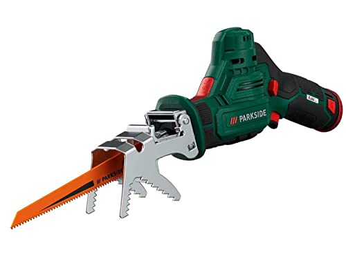 Parkside Akku-Astsäge PAAS 12 A1 X 12 V Serie mit Akku und Ladegerät von Parkside