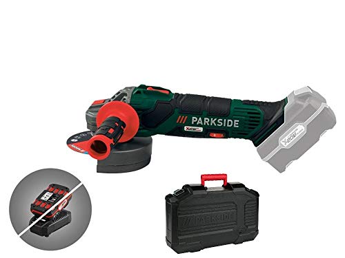 HKM Akkutechnik Parkside PWSA 20 Li Akku-Winkelschleifer 125 mm x V Team Volt ohne Akku-Ladegerät HKM Akkutechnik Parkside PWSA 20 Li Akku-Winkelschleifer 125 mm x V Team Volt ohne Akku-Ladegerät von Parkside