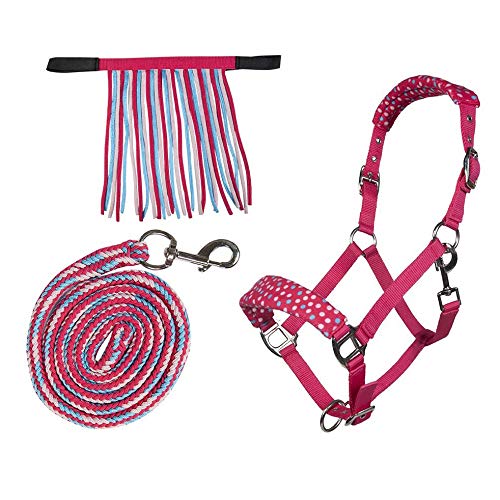 HKM SPORTS EQUIPMENT Halfter-Set -Sweety-, pink, Mini Shetty von HKM