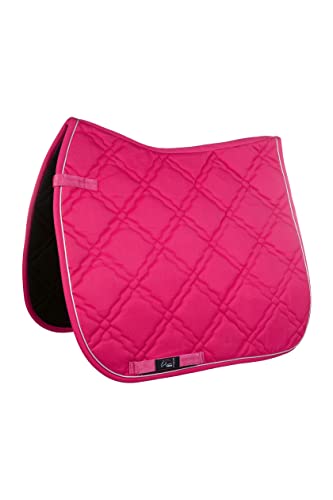 HKM 4057052151804 Schabracke -Bologna-3900 Pink Dressur von HKM