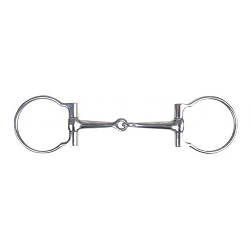 HKM 4000315452569 D-Ring Snaffle, Einfach Gebrochen115 mm von HKM