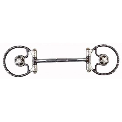 HKM 4000315455256 Show Snaffle Bit -Billy Allen-135 mm von HKM