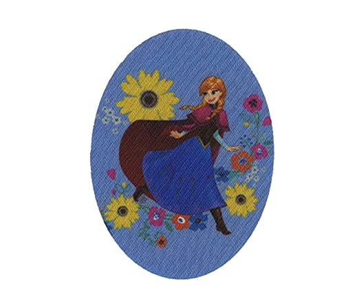 HKM 10236528 Patches, Blau/Rosa, 94 mm x 69 mm von HKM