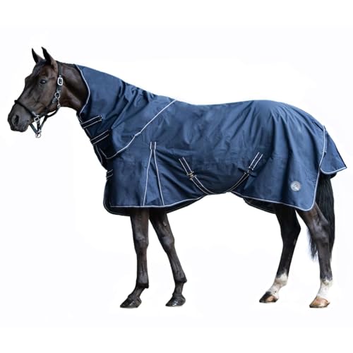 HKM 10390 Outdoordecke, abnehmbares Halsteil, Fleecedecke, Blau, 125 cm HKM 10390 Outdoordecke, abnehmbares Halsteil, Fleecedecke, Blau, 125 cm von HKM