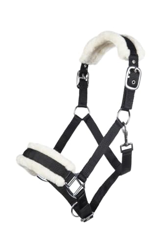 Posten Halfter-11796 schwarz Warmblut Posten Halfter-11796 schwarz Warmblut von HKM