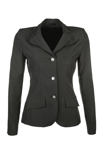 HKM 3341 Turnierjacket Marburg, Reitjacket Reitjacke schwarz Damen 38 von HKM