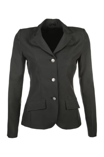 HKM 3341 Turnierjacket Marburg, Reitjacket Reitjacke schwarz Damen 42 von HKM
