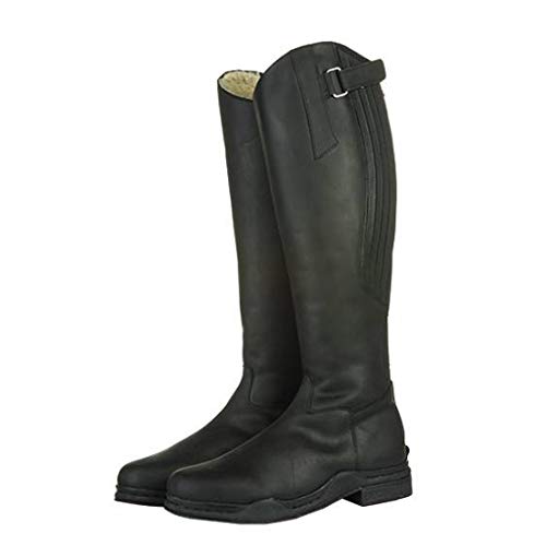 HKM 3993 Reitstiefel Country Arctic, Gefüttert Unisex Standardlänge/-weite schwarz, 44 von HKM