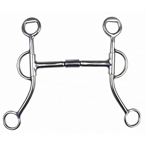 HKM 4000315452781 Snaffle Bit Mit Shanks -Billy Allen-135 mm von HKM