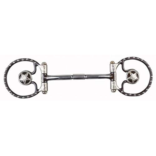 HKM 4000315455249 Show Snaffle Bit -Billy Allen-145 mm HKM 4000315455249 Show Snaffle Bit -Billy Allen-145 mm von HKM