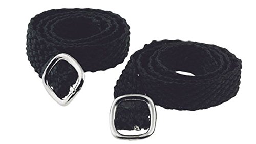 HKM Sporenriemen 1 Paar, Schwarz, One Size HKM Sporenriemen 1 Paar, Schwarz, One Size von HKM