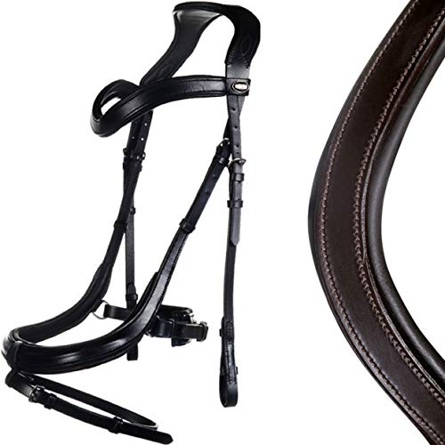 HKM Anatomic Trensen braun Warmblut von HKM