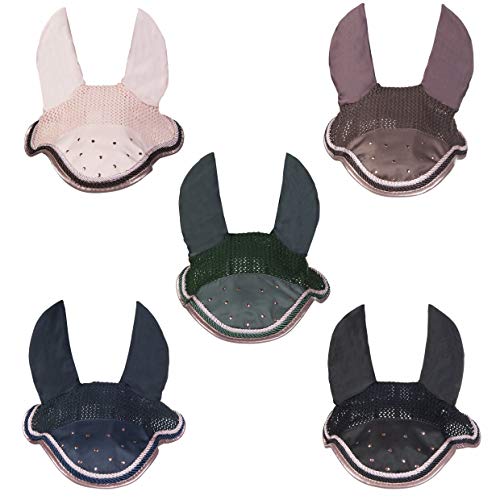 HKM 4057052378256 Fliegenhaube -Copper Kiss Spezial-6900 Dunkelblauwarmblut HKM 4057052378256 Fliegenhaube -Copper Kiss Spezial-6900 Dunkelblauwarmblut von HKM