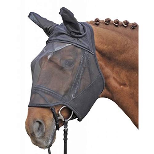 HKM 40739100 Fliegenschutzmaske, S, schwarz (Pony) von HKM