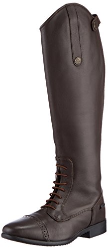 HKM 4417 Reitstiefel Valencia, Lederreitstiefel, Kurz/Standardweite, 36-46 von HKM