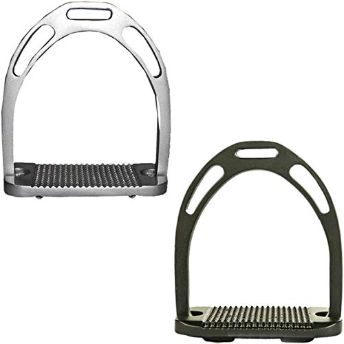 HKM SPORTS EQUIPMENT Aluminiumsteigbügel -Light-, per Paar, schwarz, st HKM SPORTS EQUIPMENT Aluminiumsteigbügel -Light-, per Paar, schwarz, st von HKM