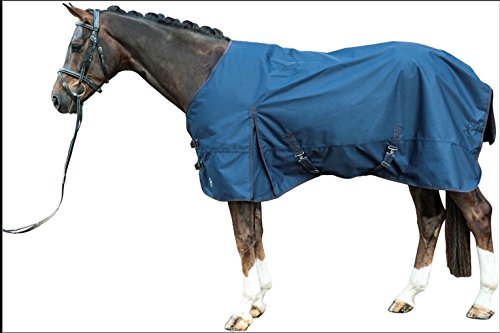HKM 7286 Weidedecke Eco Light Polarfleece, Pferdedecke Übergangsdecke, 125 von HKM